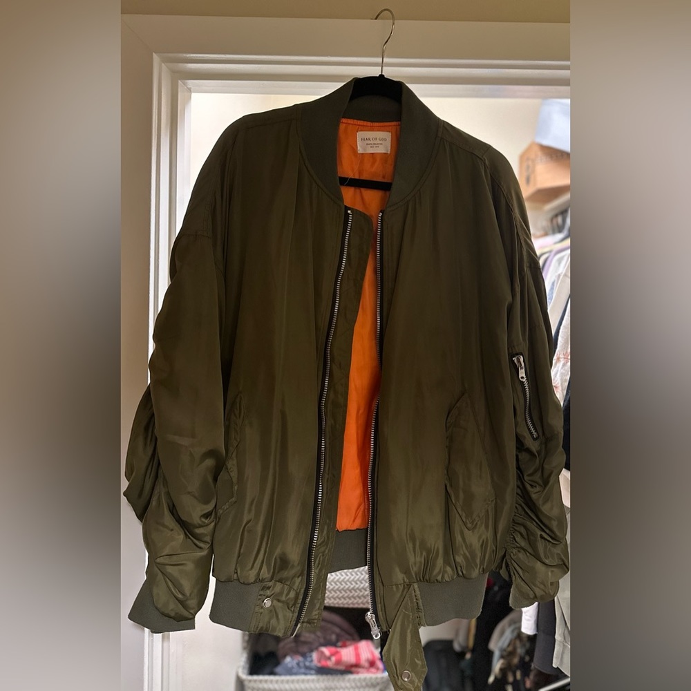 Fear of God Bomber Jacket (4th Collection)